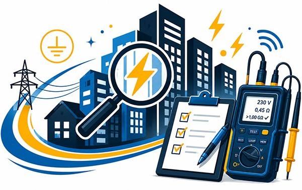 Pomiary elektryczne dla nieruchomości Hel